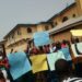Protest Erupts At Ilorin EFCC Office As Ex-Gov Abdulfatah Ahmed’s Detention Enters 3rd Day