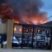 Fire Guts Popular Household Of David Church In Lagos (Video)