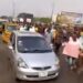 We Are Hungry! – Ogun Residents Stage Peaceful Protest Over Prevailing Economic Hardship (Video)