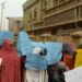 Everything Is Expensive, Tinubu Come to Our Aid – Women Protest Flour Hike And Cost of Living in Kano (Photo)