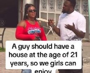 A Guy Should Have His Own House At 21 So Ladies Can Come There To Enjoy – Slayqueen (Video)