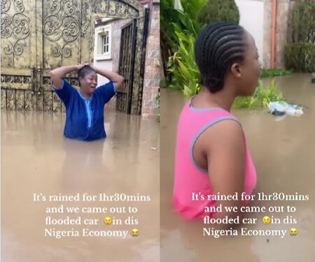 Residents Lose Properties as Many Areas in Lagos Flood After a Few Hours of Rain (Video)