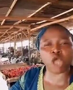 Economic Hardship: Step Down For A Younger Person To Take Over – Market Woman Tells President Tinubu (Video)