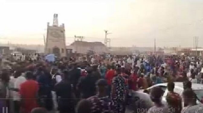 Protest Rocks Niger Over High Cost of Living (Video)