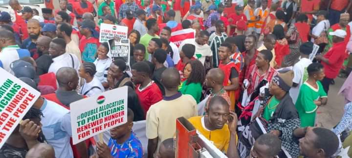 Economic Crisis: Presidency Speaks Amidst Nationwide Protest