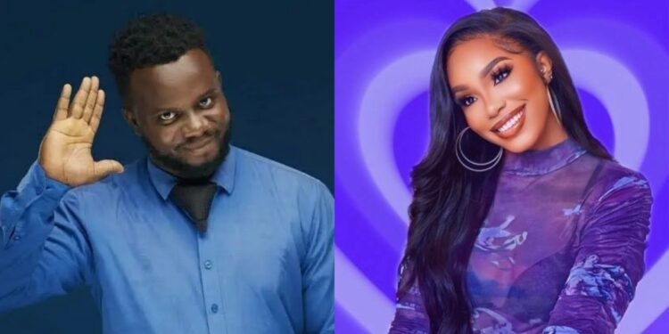 Sharon Ooja Makes Two Unusual Requests If Sabinus Wants Her As His Girlfriend (Video)