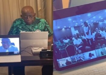 Tinubu Calls Super Eagles Ahead of Angola Clash (Video)