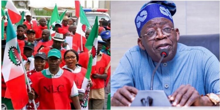 Just In: NLC, TUC Issue 14-Day Nationwide Strike Notice To FG