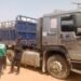 Army Intercepts Dangote Trucks Allegedly Transporting ‘Prohibited Goods’ To Cameroon (Photos)