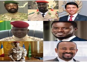 African Presidents, Heads Of State Below 50 Years Of Age (Full List)