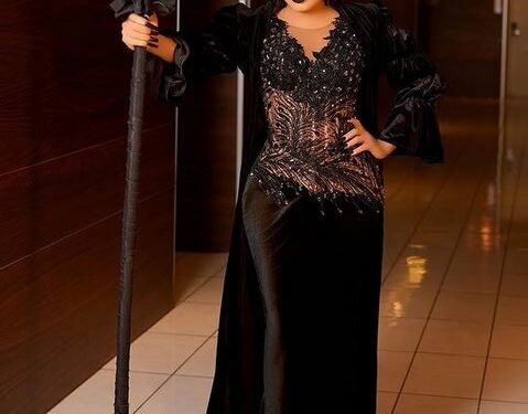 See Photos Of Outfit Worn By Bobrisky To Event Where He Was Crowned Best Dressed Female