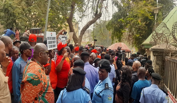 NLC Shuts LP Secretariat, Demands Abure’s Sack