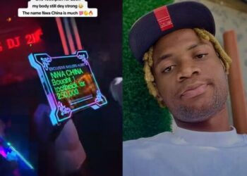 Mixed Reactions As Nigerian Big Boy Buys 1 Toothpick For ₦250,000 In A Club (Video)