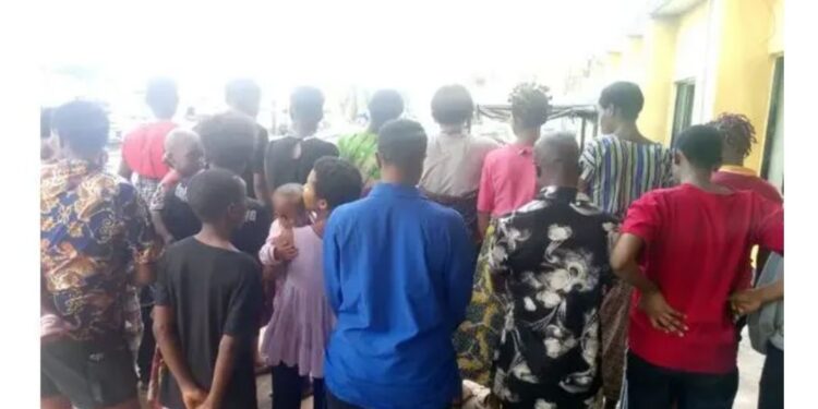 Police Raid Baby Factory, Rescue 16 Pregnant Women, 8 Children In Abia