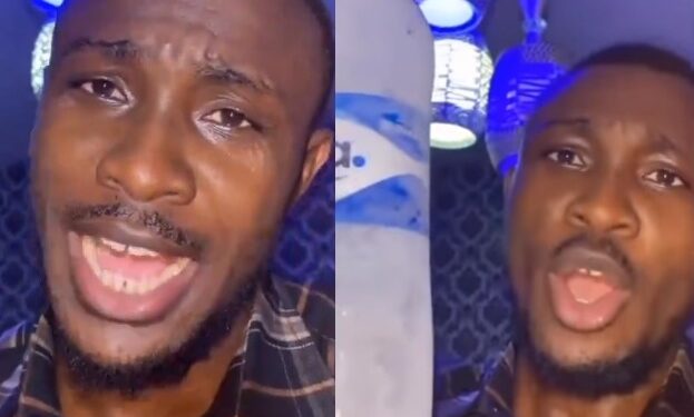 Please Beg Them to Take This Light – Abia Resident Appeals to State Governor, Alex Otti, As He Enjoys 24 Hours Power Supply (Video)