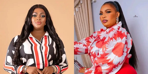 You Mocked Me For Being Childless – Eniola Badmus Replies Friend Laide Bakare