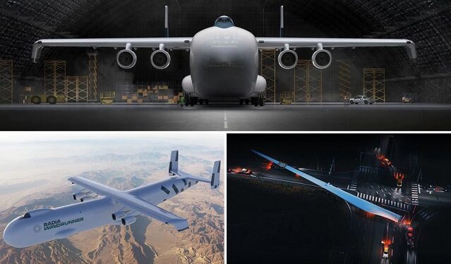 Engineers Reveal Plans For The World’s Largest Plane, 356 Feet Long, 79 Feet Tall and Size Of A Football Field (Photos)