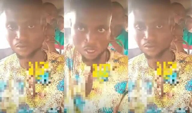 Nigerians React As Danfo Driver Goes Live On Tiktok While Driving Passengers In Lagos (Video)