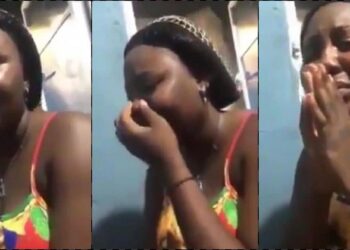 Young Lady Confesses to Boyfriend After Cheating With His Bestfriend (Video)