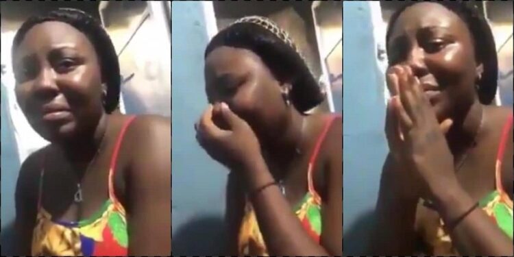 Young Lady Confesses to Boyfriend After Cheating With His Bestfriend (Video)