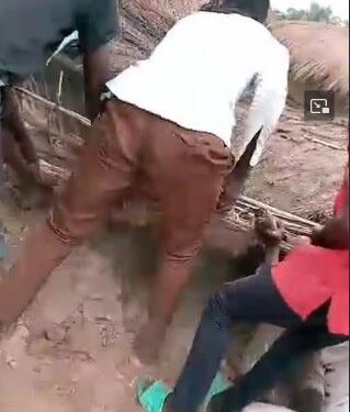 “May God Forgive Us Leaders And Elite, This Is Unpardonable” – Dino Melaye Reacts To Video Of Classroom Which Collapsed On School Kids (Video)