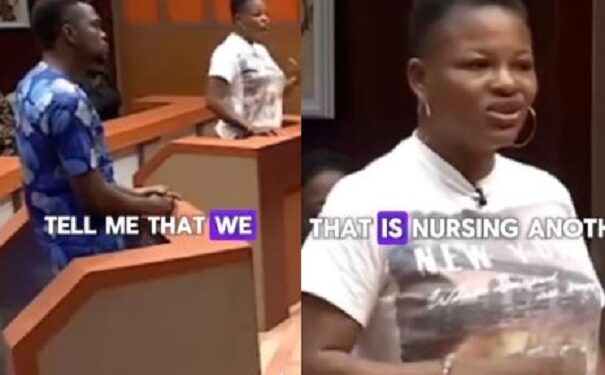 I’m ‘AA’, My Wife Is ‘AS’ And She Gave Birth to ‘SS’ – Man Drags Wife to Court (Video)