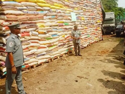 Customs To Begin Another Round Of Distribution Of Seized Rice, Other Food Items