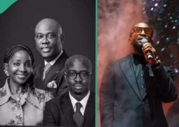 How Dare Art Alade Moves Nigerians to Tears With Tribute Song at Herbert Wigwe’s Funeral (Video)