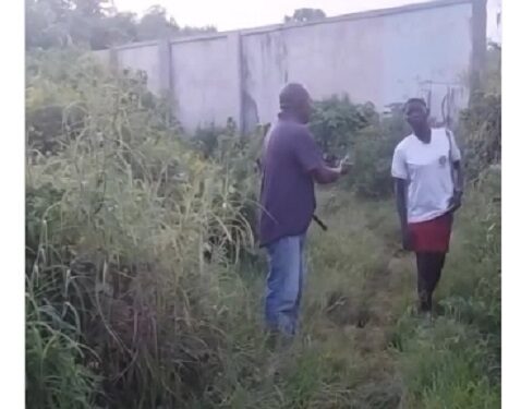 Eyewitness Calls Out A Man After Catching Him With Teenage Girl In the Bush (Video)