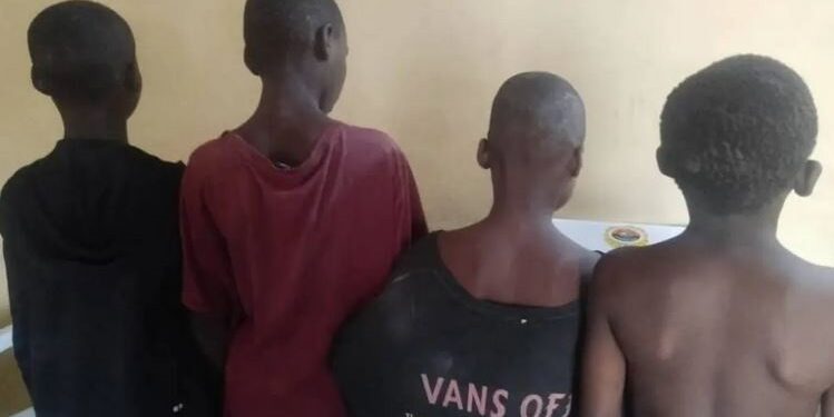 Human Trafficking: Amotekun Arrests One, Rescues Five Boys In Osun