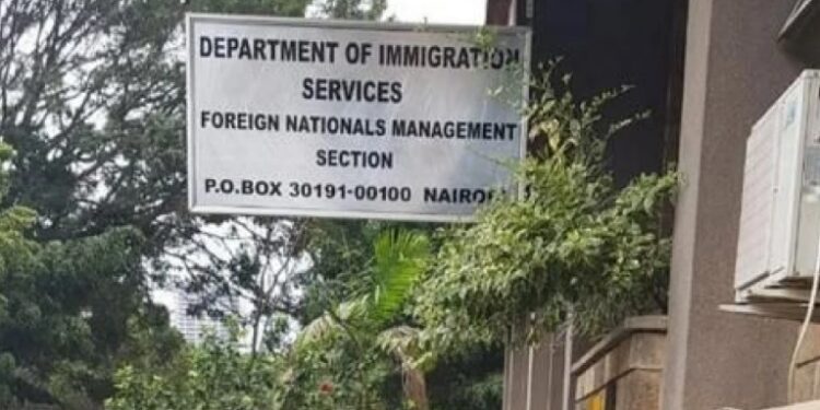 Kenya Deports Five Nigerian Nationals