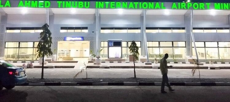 Niger State Govt Renames Minna Airport After Tinubu
