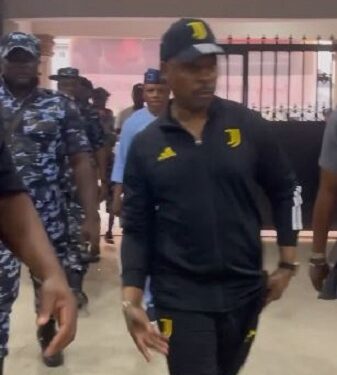 Nigerians React As MC Oluomo Donates Patrol Vehicles To Lagos Police Command (Video)