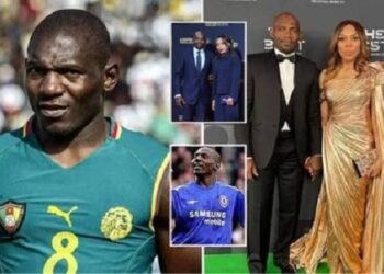 Ex-Chelsea Star, Geremi Files For Divorce From His Wife Of 12-Years After Finding Out He Is Not The Biological Father Of His Twins