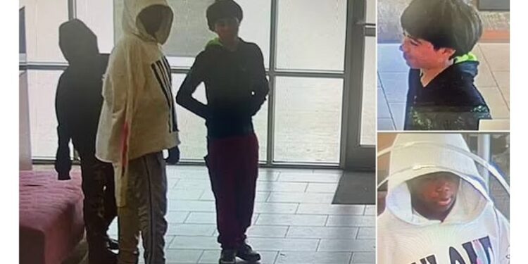 Three Boys Who Robbed a Bank Arrested After Their Parents Turned Them in (Photo)