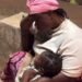Man Enraged After Woman He Allegedly Moved Into A Fully Furnished House With Her Two Children Returns To The Streets To Beg (Video)