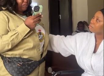NYSC Member Breaks Down In Tears As She Appreciates Her Older Sister For Sponsoring Her Education (Video)