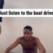 Jnr Pope: Man Who Claims To Be The Captain Of The Boat Gives Account Of What Allegedly Transpired Before And After The Accident (Video)