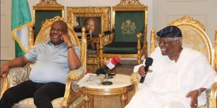 Anti-Party Activities: Why PDP Did Not Take Disciplinary Action Against Wike – Bode George Reveals