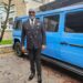God Did This – Dino Melaye Writes As He Flaunts His G63 Limousine
