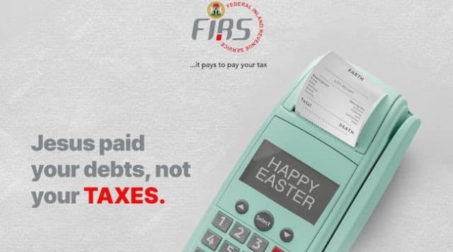 CAN Demands Apology From FIRS Over Easter Message