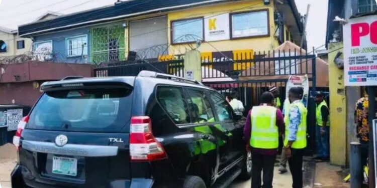 Catholic Church, Bars, Hotels – Lagos State Releases List Of Building Sealed For Noise Pollution