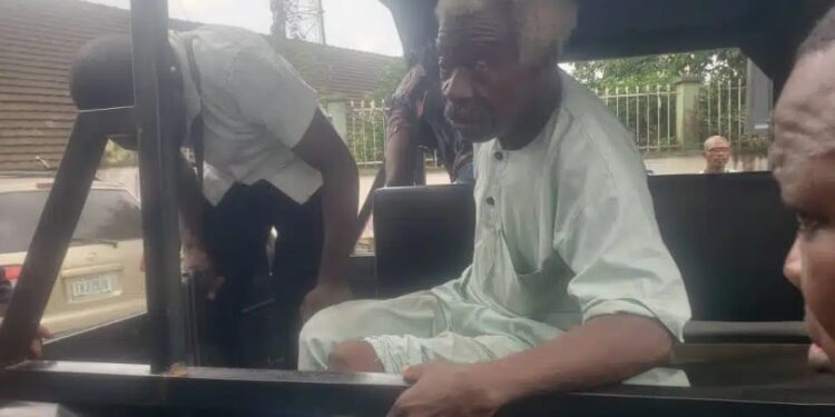 Security Operatives Arrest Two Suspected Yoruba Nation Agitators (Photos)