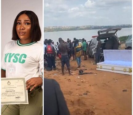Body Of Makeup Artiste Who Died In Boat Mishap Alongside Junior Pope And 3 Others Gets Exhumed, Transported to Akwa Ibom