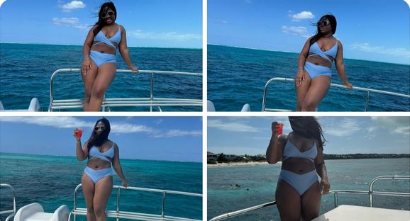 Leave Me Alone – Ooni Of Ife’s Daughter Fires Back At Those Attacking Her For Wearing Bikini