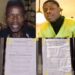 Mohbad’s Father Pastes Notice For DNA Test On His Daughter-In-Law, Wunmi’s Gate