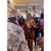Mixed Reactions As Bobrisky Gets Mobbed By Fans After Arriving Cinema For Ajakaju Movie (Video)