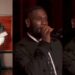 Watch The Moment Burna Boy Struggles to Read From the Teleprompter During Award Presentation (Video)