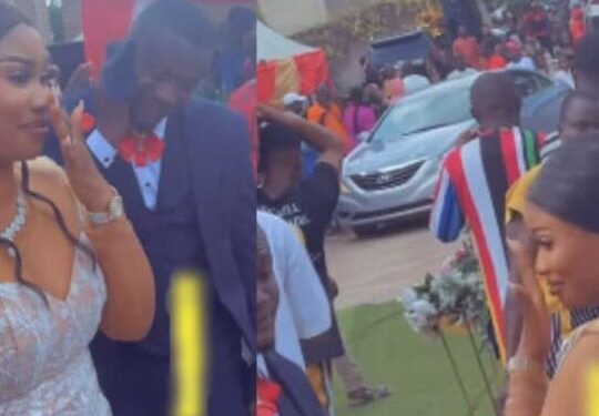 Watch Emotional Moment Father Gifts Daughter New Car On Her Wedding Day (Video)