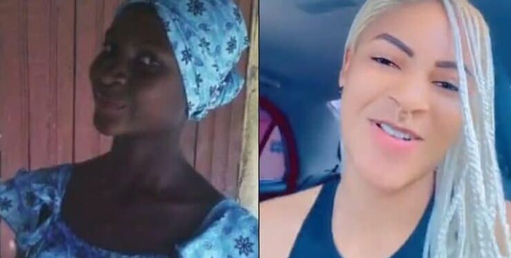 ‘Before And After’ Photos Of A Lady Spark Reactions Online (Video)